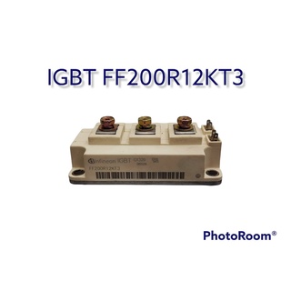 IGBT  FF200R12KT3 ยี่ห้อ Infineon  MODULE