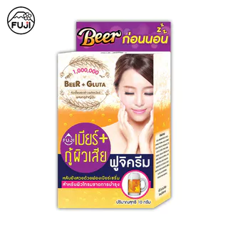 ฟูจิ ฟองเบียร์ เซรั่ม 10 ก. [กล่อง 6 ซอง] FUJI FONGBEER SERUM 10G