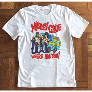 เสื้อยืด พิมพ์ลาย Motley Crue อินเทรนด์S-5XL