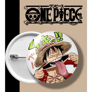 ONE PIECE BADGE เข็มกลัด วันพีช ลูฟี่ LUFFY