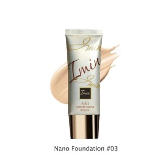 IMIN 6 IN 1 Ultimate Finish Nano Foundation