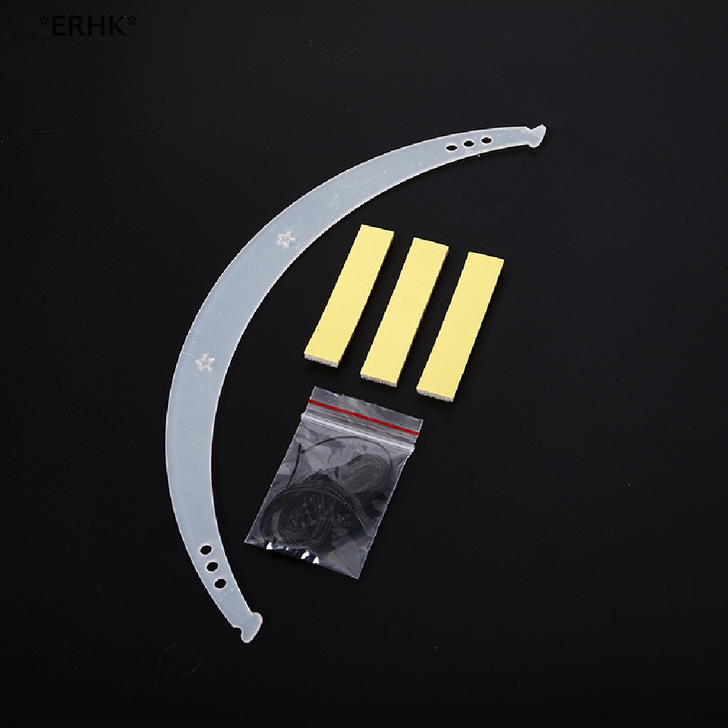 Erhk ไม้บรรทัดวัดระดับคิ้ว สําหรับสักคิ้ว - รูปที่ 3