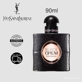 YSL Yves Saint Laurent Black Opium EAU DE PARFUM EDP 90ML Fragrances【จัดส่งภายใน 24 ชั่วโมง】