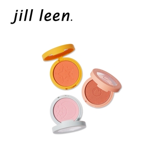 JILL LEEN บลัชออน สีสันสดใส สีส้ม สาวๆ ลุคสาวหวาน ลุคเบบี้พิ้งค์ แต่งหน้านู้ดดูเป็นธรรมชาติ