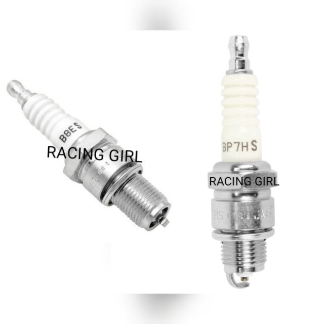 B8ES/BP7HS NGK SPARK PLUG สําหรับ Yamaha RXZ 135,125 Z/ZR