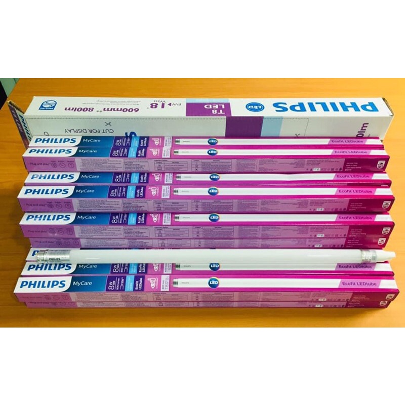 หลอด ECOFIT LED 8W 765 T8 DL PHILIPS
