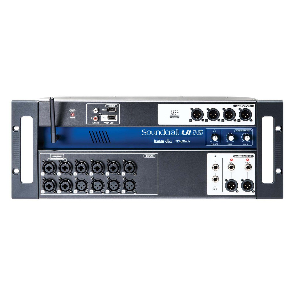 MIXER มิกเซอร์ ดิจิตอล รุ่น UI16 ยี่ห้อ Soundcraft พร้อมส่ง สินค้าคุณภาพ