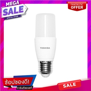 หลอด LED Stick TOSHIBA T7 E27 8W สีขาวสว่าง หลอดไฟ LED LED T7 STICK BULB TOSHIBA E27 8W DAYLIGHT