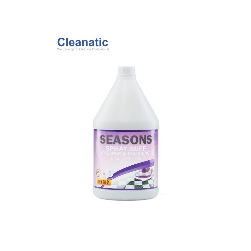 Seasons(ซีซั่น) น้ำยาเก็บฝุ่นพื้น PCS-008 (3.8 ลิตร)