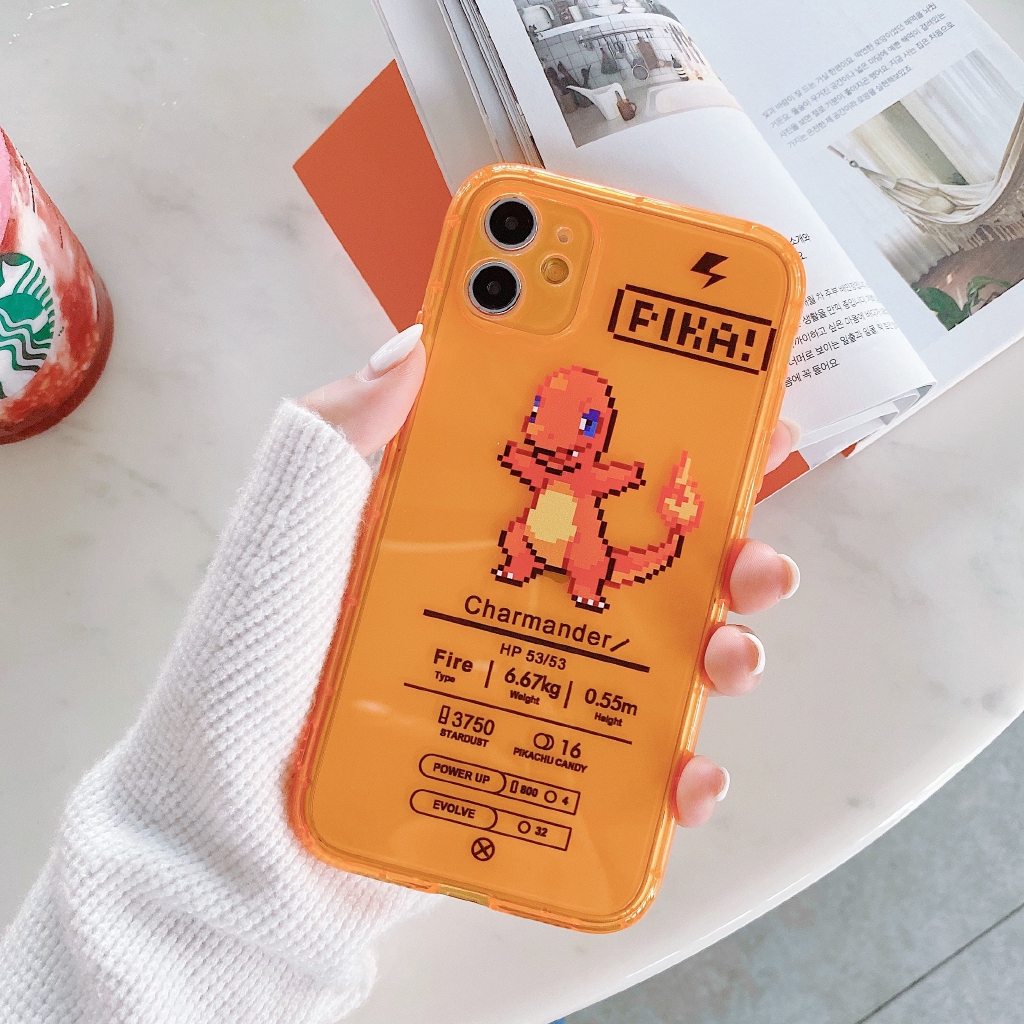เคสโปเกม่อน ปิกาจู iphone 12Promax 11/11pro XR Xs Max 8 7 6s plus ไอโฟน7พลัส case pokemon pikachu FWob