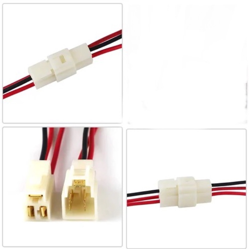 6.3 มม. UNIVERSAL AUTOMOTIVE WIRE CONNECTOR ซ็อกเก็ตชาย + กุมภาพันธ์