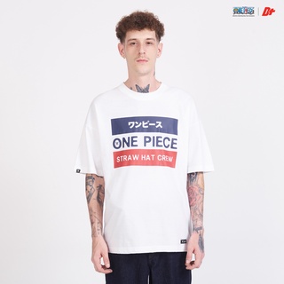 เสื้อยืด One Piece ลิขสิทธิ์แท้จากญี่ปุ่น 01OP-12 WH