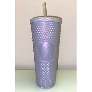 Starbucks Lavender Bling Cold Cup 24oz. ทัมเบลอร์สตาร์บัคส์พลาสติก ขนาด 24ออนซ์ A9001122