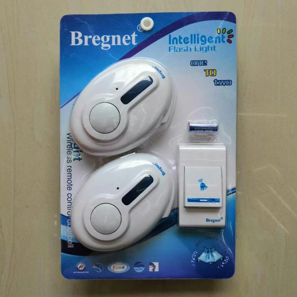 กริ่งประตู ไร้สาย BAOJI Telecorsa สัญญาณไกล 100 เมตรขึ้นไป ใช้กับอาคาร 4 ชั้นได้