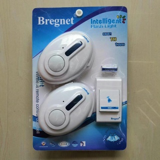 กริ่งประตู ไร้สาย BAOJI สัญญาณไกล 100 เมตรขึ้นไป ใช้กับอาคาร…