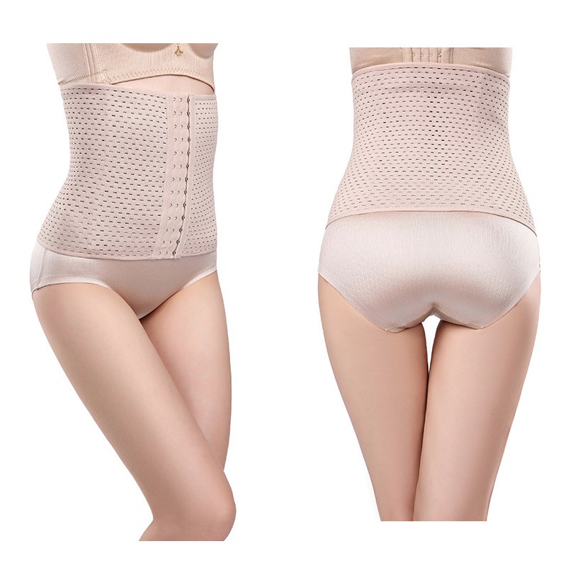 Corset รัดเอว รัดหน้าท้อง รัดพุง สายรัดเอว รัดสัดส่วน รูปที่ 7