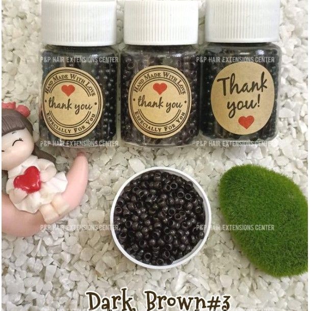 นาโนริง 2.5 มิล 1,000-1,100 ตัว  กิ๊บนาโนไซส์ S สำหรับต่อผมที่ฮิตที่สุดในชั่วโมงนี้เบาสบายเหมือนไม่ต่อผม ไม่หนักไม่เจ็บ - รูปที่ 5