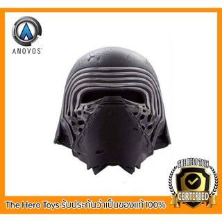 หมวกหัวสตาร์วอร์ลิขสิทธิ์ของแท้ 1/1 Scale Helmet Kylo Ren