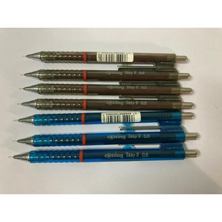 ดินสอกด Rotring Tikky II สีใส หายาก