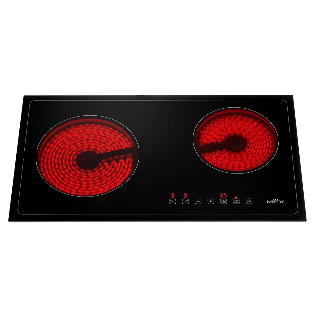 MEX เตาไฟฟ้า 2 หัวเตา แบบวางแนวนอน รุ่น HVH632N