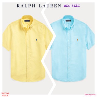 RALPH LAUREN CLASSIC FIT OXFORD SHIRT ( MEN SIZE )