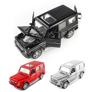 โมเดลรถยนต์ 1 : 32 สำหรับ Benz G 65 SUV Jeep AMG