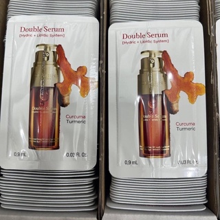 CLARINS DOUBLE SERUM 0.9ml  แบบซอง