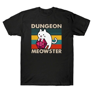 เสื้อยืดแขนสั้นลําลอง คอกลม พิมพ์ลาย Dungeon Meowman My Neighbor Totoro พลัสไซซ์ แฟชั่นฤดูร้อน สําหรับผู้ชาย