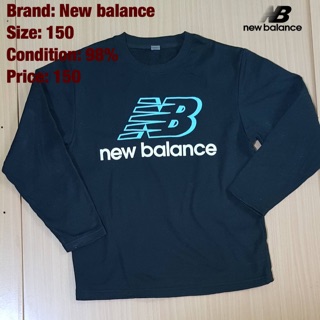 เสื้อสเวตเตอร์เด็ก sweater new balance