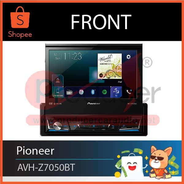 จอ Pioneer AVH-Z7050BT