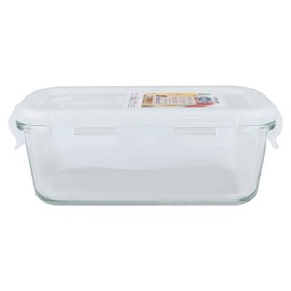 กล่องอาหารผืนผ้า SUPER LOCK 6088 0.3 ลิตร ที่ใส่อาหาร Kitchen Food Containers