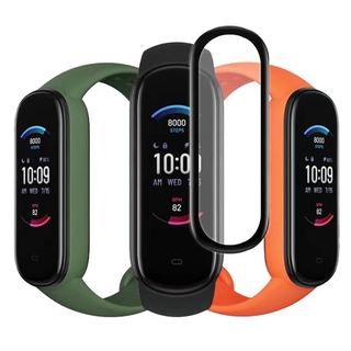 ฟิล์มกันรอยหน้าจอ 3 D สําหรับ Huami Amazfit Band 5