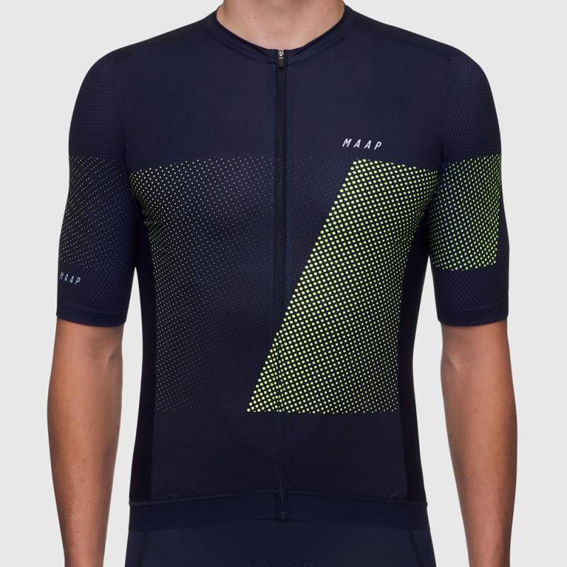 พร้อมส่ง เสื้อกีฬาแขนสั้น ลาย MAAP Jersey แฟชั่นฤดูร้อน สําหรับผู้ชาย เหมาะกับการแข่งรถจักรยานเสือภูเขา