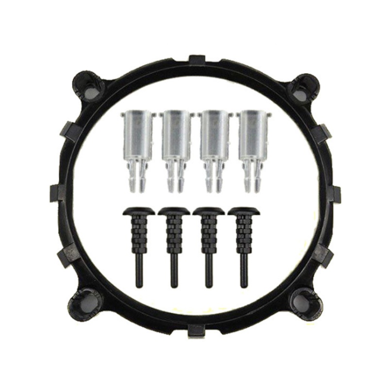 Winu CPU Fan Bracket Holder หม้อน้ําสําหรับ LGA775 1150 1155 ขายึดหม้อน้ํา CPU