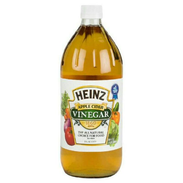 [Keto/Clean] ACV 946ml.แอปเปิ้ลไซเดอร์ HEINZ Apple Cider Vinergar