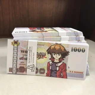 แบงค์กาโม่1,000(แพ็คละ100ใบ)