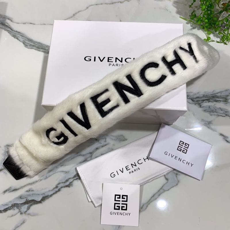 givenchy faux fur strap