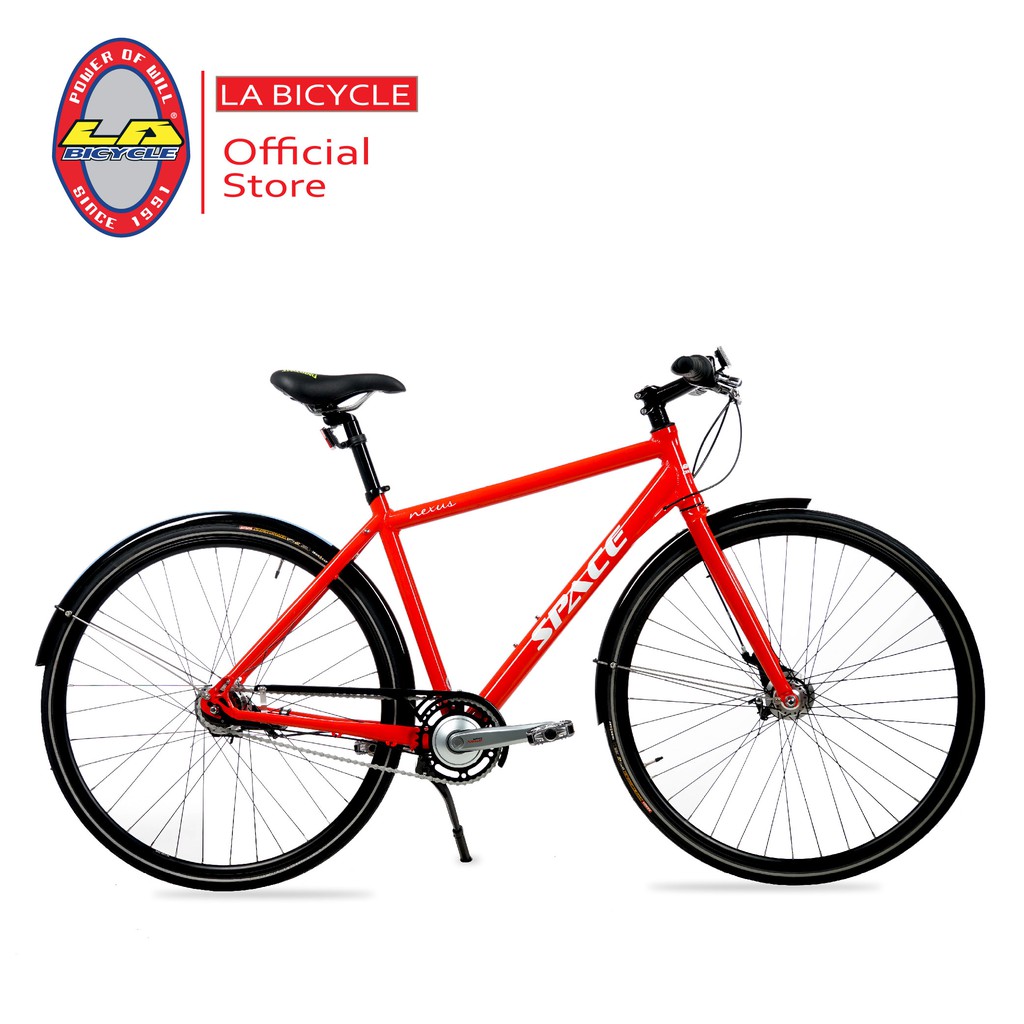 LA Bicycle จักรยาน Fitness Bike รุ่น NEO NEXUS GENT 7SP RED
