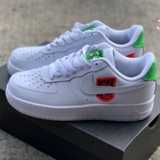 รองเท้า NIKE AIR FORCE 1 LOW WHITE 🐲⚠️ สินค้าพร้อมกล่อง