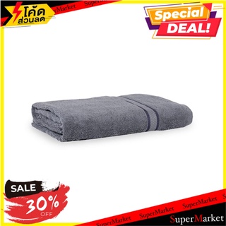 ผ้าขนหนู SANTAS FLUFFY CARESS DARK GREY 27X54 นิ้ว ผ้าเช็ดตัว TOWEL SANTAS FLUFFY CARESS 27X54IN DARK GREY ผ้าเช็ดตัวและ