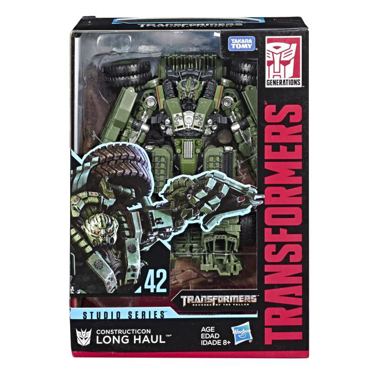 Transformers Studio Series Construcicon Long Haul