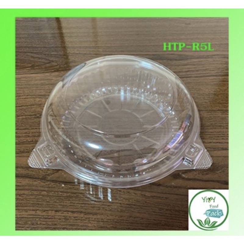 🔥H TP-R5L 🔥กล่องพลาสติกใสOPS R5ล็อคได้ สำหรับใส่อาหาร กล่องสลัด กล่องข้าว กล่องเบเกอรี่ bakery (50 ช