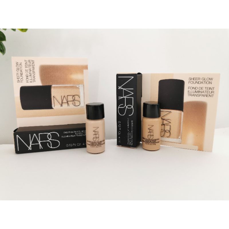 NARS Sheer Glow Foundation 4ml #Punjab​ #montblanc