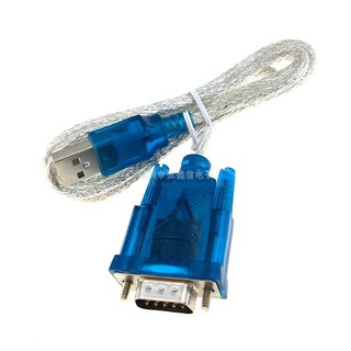 USB - RS232 Cable COM PORT สายเคเบิลอนุกรม ยาว 0.7 เมตร