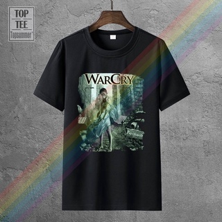 เสื้อยืดโอเวอร์ไซส์ใหม่ เสื้อยืดแขนสั้น ผ้าฝ้าย 100% พิมพ์ลาย Warcry Revolucion The Stranger Things Cjfdim91Khkjak05 แฟช