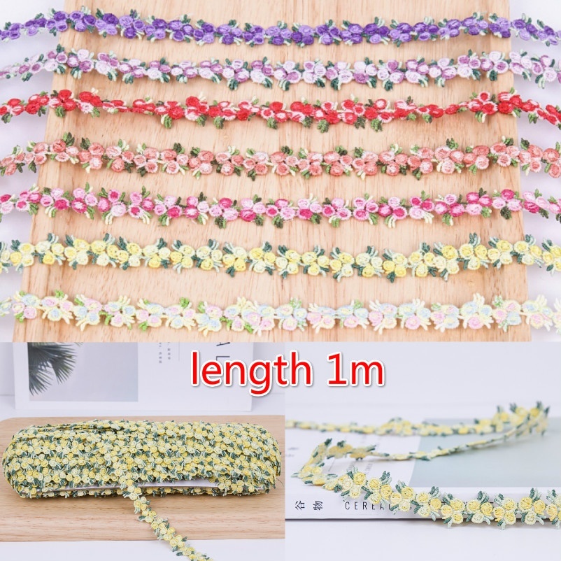 แนะนำ ผ้าม่าน 2 ซม. * 1 ม. ดอกไม้ เย็บปักถักร้อย ละลายได้ ลูกไม้ ตัดแต่ง DIY แฮนด์เมด งานฝีมือ เสื้อผ้า ชุดกระโปรง ผ้าม่าน เย็บปักถักร้อย ราคาพิเศษ มีเก็บเงินปลายทาง