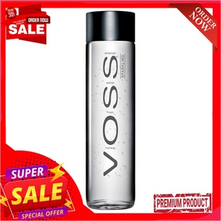 วอสส์ น้ำแร่ธรรมชาติอัดแก๊ส 800มลVOSS SPARKLING MINERAL WATER 800 ML.