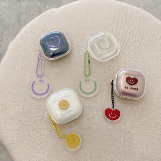 Samsung Galaxy Buds Pro &amp; Buds 2 เคส Buds Live สากล สนูปปี้ ครอบครัว ยิ้ม จี้ กันกระแทก เคสป้องกัน