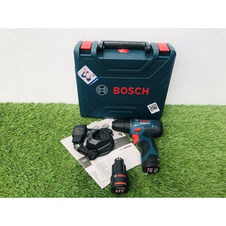 Bosch สว่านไร้สาย 12V GSR 120 LI Gen3 แบต 2 ก้อน 2.0 Ah #06019G80K0