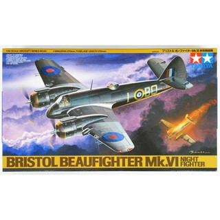 โมเดลเครื่องบิน Tamiya 1/48 TA61064 BRISTOL BEAUFIGHTER MK.VI